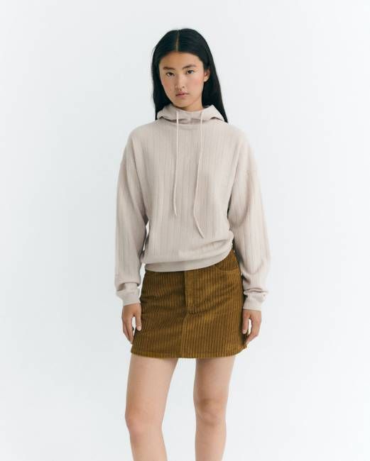 Wool Alina hoodie