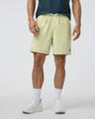 Kore Short Lined 7" | Men's Pale Citron Athletic Shorts | Vuori