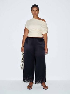 Carolina Silk Pant Es