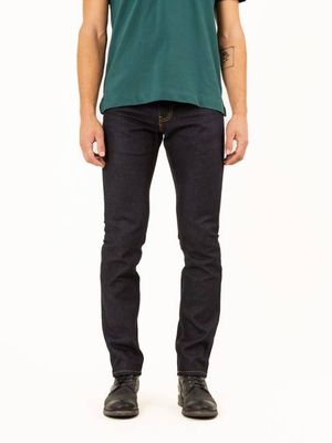 MARTY SELVEDGE BLAUE REGULÄRE HERRENHOSE