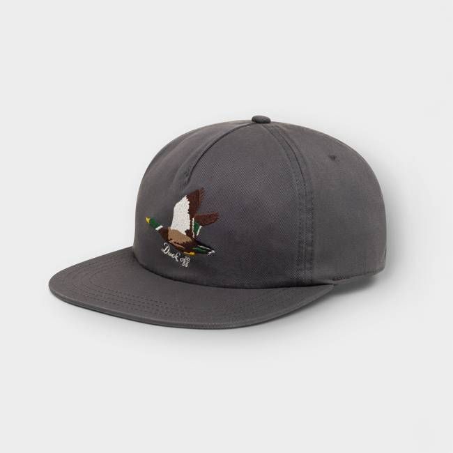 DEDICATED - Cap Globen Duck Off Dark Grey