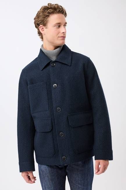 Jacket Lucan  (Navy)