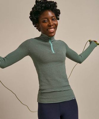 Thermo Luxe Zip-Neck Base Layer