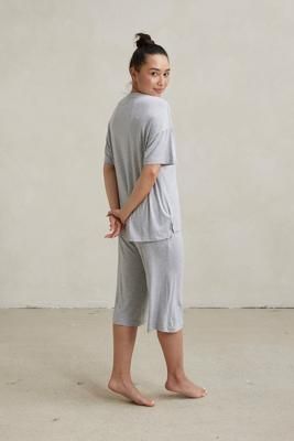 Oversized Tee + Capri Pant