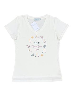 Mardi Gras Queen Organic Cotton T-Shirt