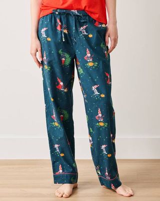 Mischief Night - Lightweight Flannel PJ Pants - Nightfall Blue