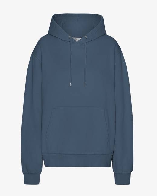 Classic Organic Hood - Petrol Blue