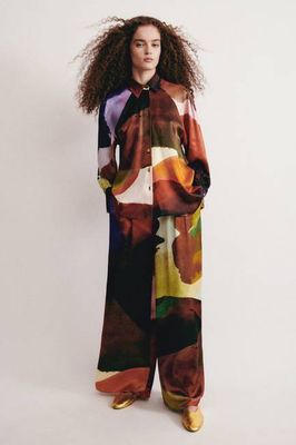 Hana Chemise Imprimée - Exclusivité Amélie Lengrand