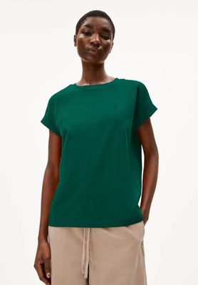 IDAARA T-SHIRT | smaragdgrün