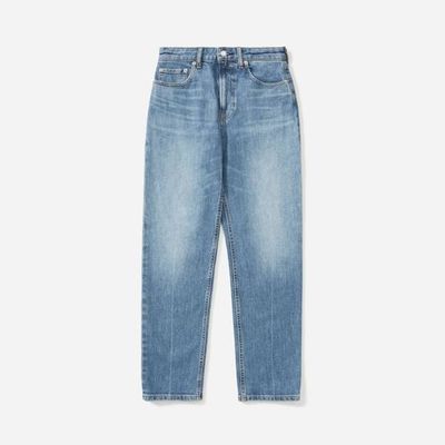 The Super-Straight Jean | Medium Blue Wash | Regular