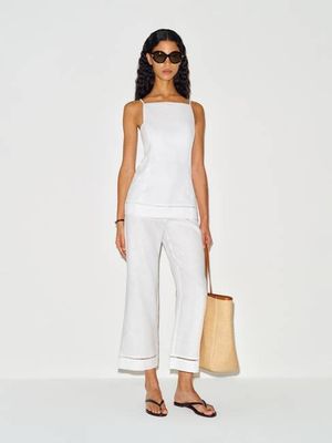 Cailea Linen Two Piece