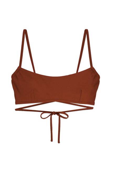 Maude Top in Terracotta