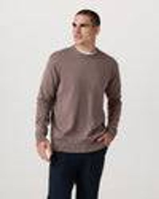 Fluent Sweater | Men's Huckleberry Cashmere Sweater | Vuori
