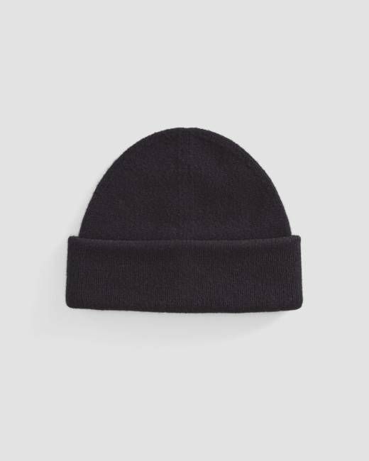 The Good Merino Wool Beanie  |  Black