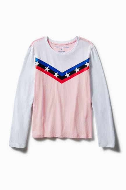 Varsity Colorblock Tee - FINAL SALE