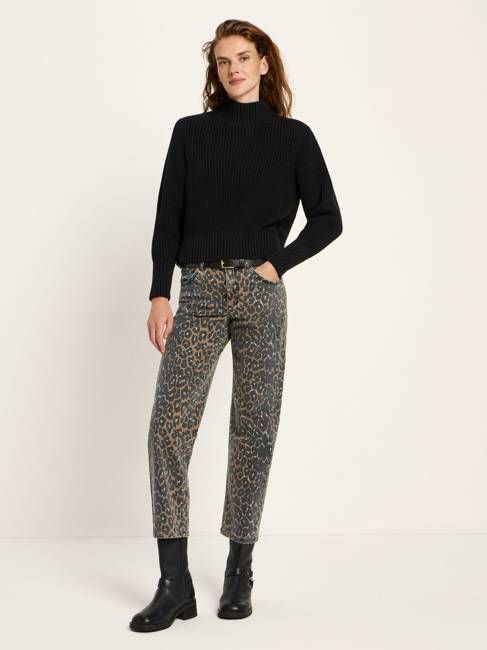 Grobstrickpullover (GOTS)