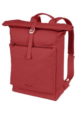 AMAR Backpack by MELA - Burgundy Red