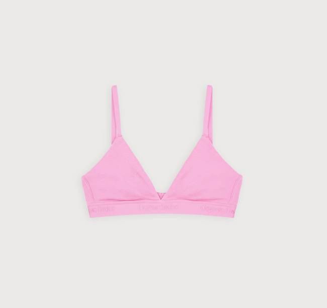 Core Rib Triangle Bralette