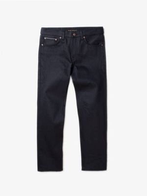 Gritty Jackson Dry Onyx Selvage | Nudie Jeans