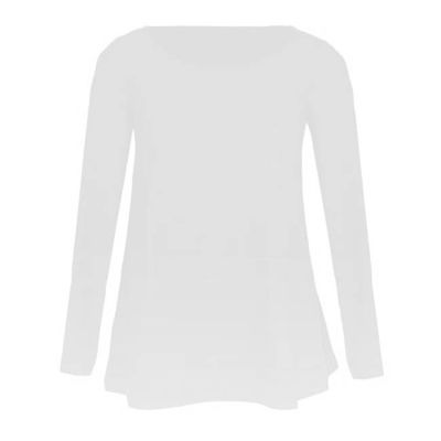 Bio-Tunika Afra weiß - kaufen