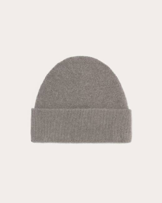 The Cabin Beanie | Taupe Melange