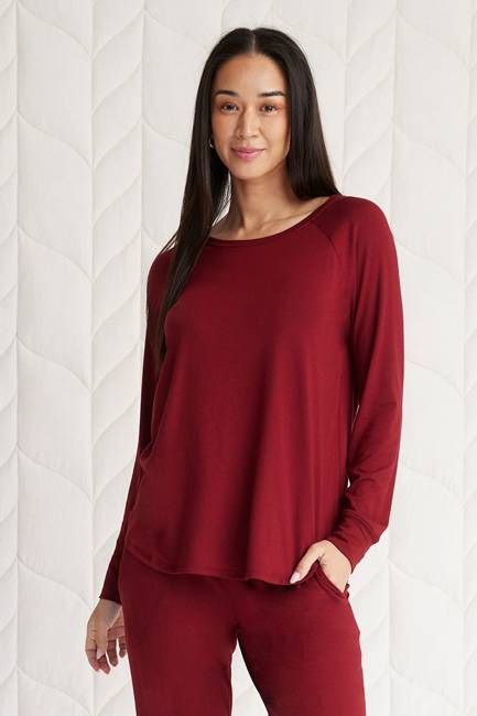 Relaxed Long Sleeve Top