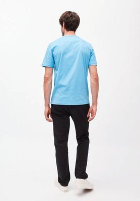 JAAMES T-SHIRT | historisches Blau
