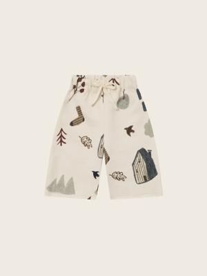 Cosy Wild Wide Leg Pants Undyed
