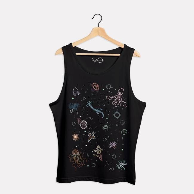 Deep Sea Jellies Tank (Unisex)