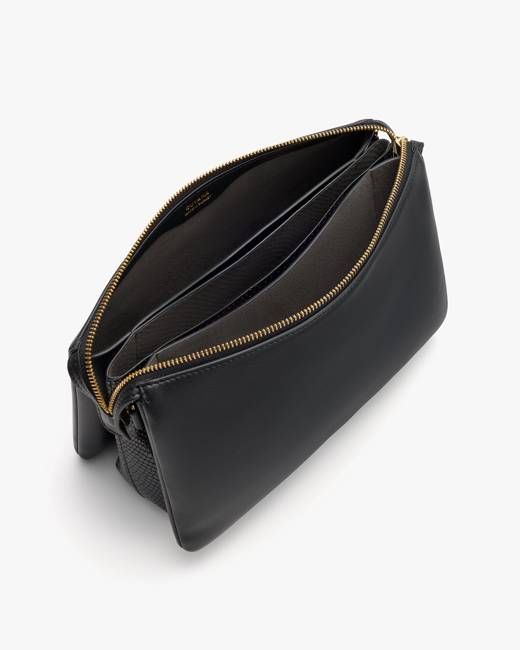 Tria Clutch (Lamb/Snake)