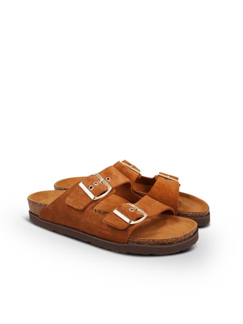 SAND.HAWAII VELOUR CAMEL