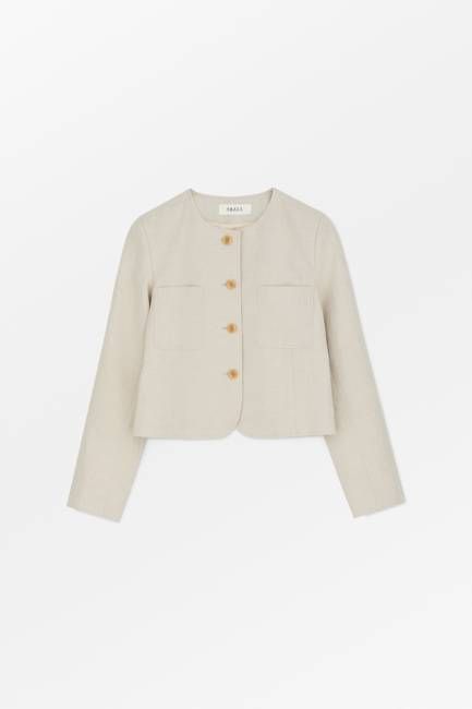 Clementine jacket - Natural
