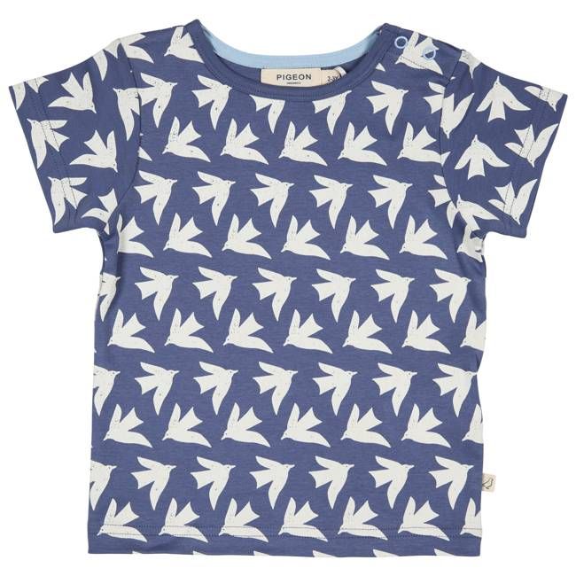 Short Sleeve T-Shirt - Seagulls