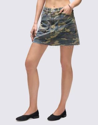 The Rewind Skirt - Thunderstruck