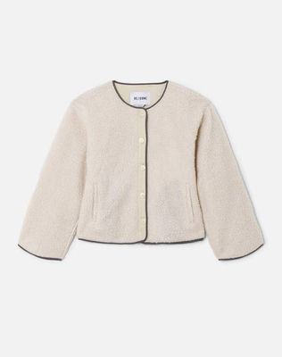 Cocoon Liner Jacket - Vintage White