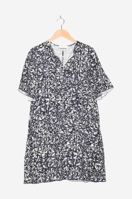 Webkleid mit Alloverprint RS