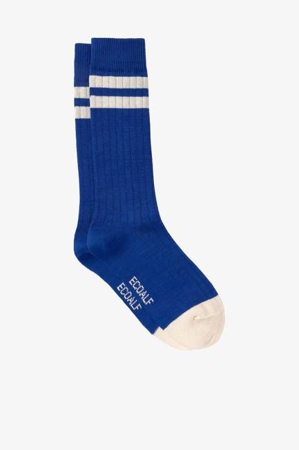 BLUE UNISEX BIRUBI SOCKS