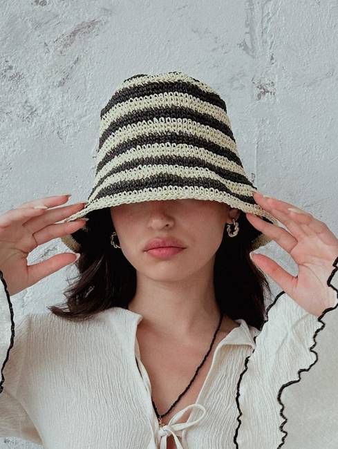 Sunny Days Striped Hat - Chillax.co