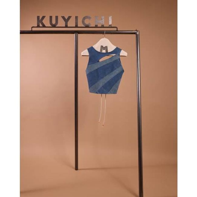 Agnes Two-Tone Top (pre-order)