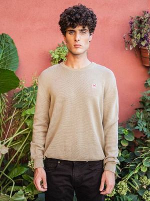 UNISEX BRIAN BEIGE JERSEY