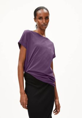 IDAARA T-SHIRT | vivid violet