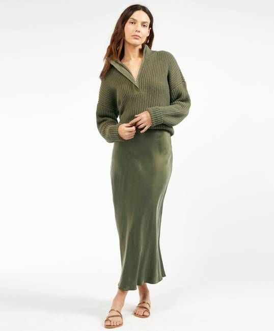 Regan Slip Skirt - Outerworn