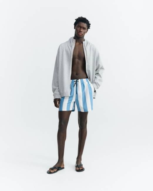 Blue striped swimsuit Limpopo