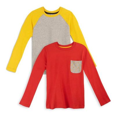 New Without Tags Long Sleeve T-Shirt size: 6-14 Years