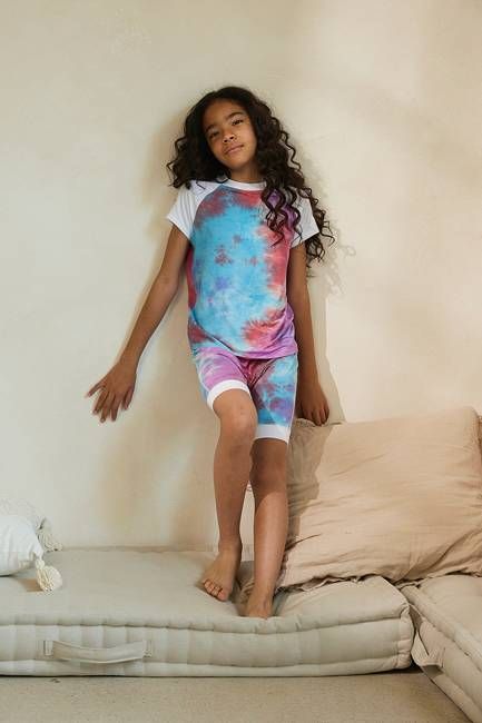 Kids T-Shirt + Sleep Short PJ Set
