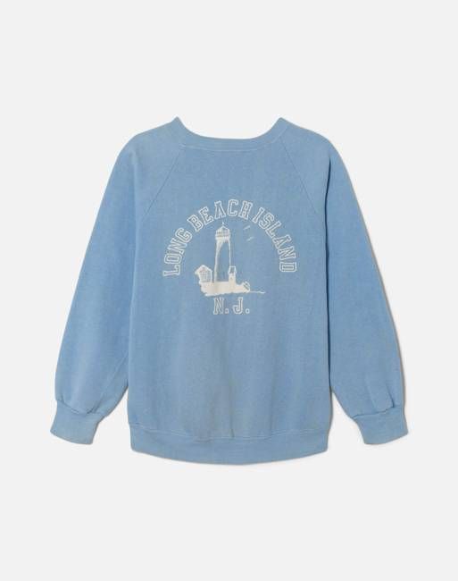 60s Long Beach Island Sweatshirt -#22