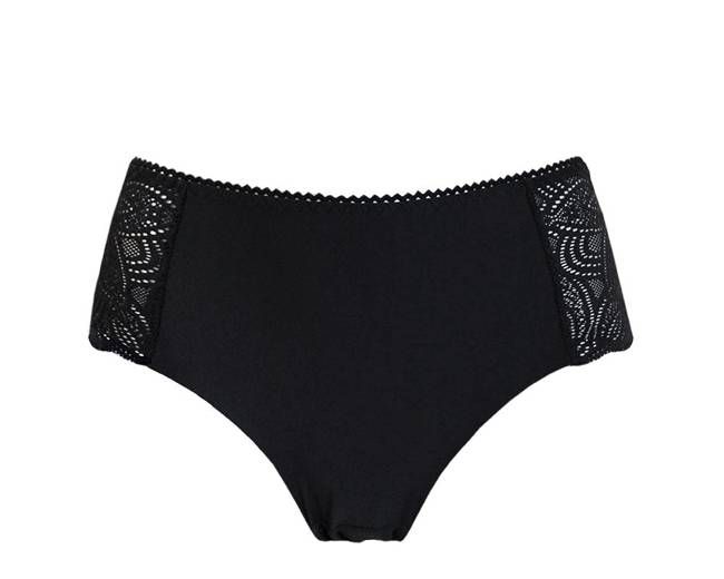 Earth Black Medium Panties