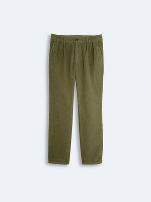 Corduroy Trousers Urso Olive