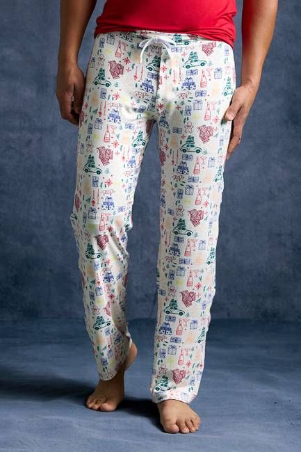 Mens Pajama Pant
