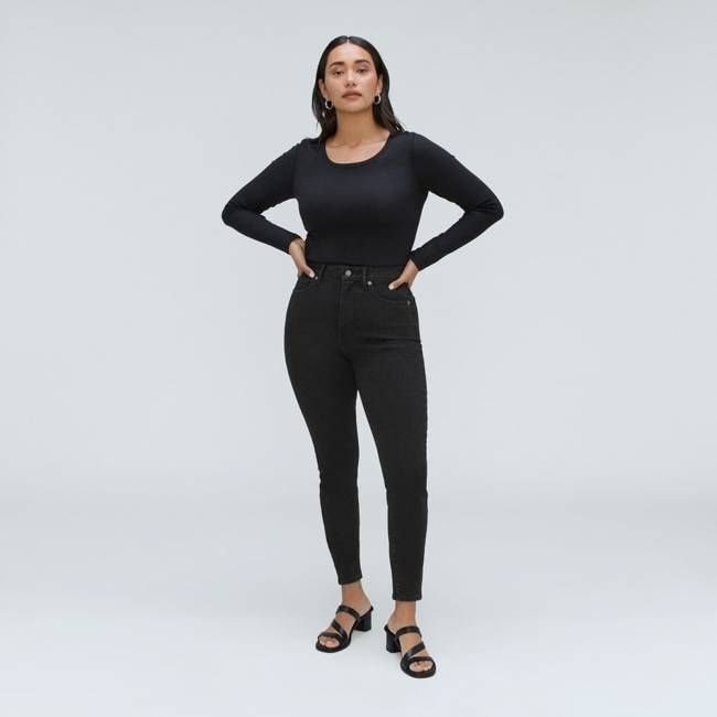 The Way-High® Hourglass Skinny Jean |  Ash | 28.75" Inseam